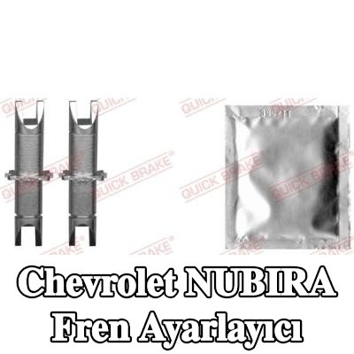 QUICK BRAKE Fren Ayarlayıcı — Chevrolet Nubira