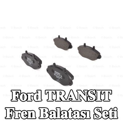 BOSCH Fren balatası seti 19mm — 1997 Ford Transit