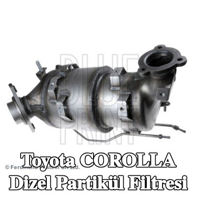BLUE PRINT Dizel partikül filtresi — 2005 Toyota Corolla