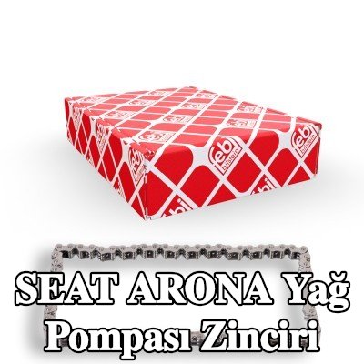FEBI BILSTEIN Yağ pompası zinciri — SEAT Arona