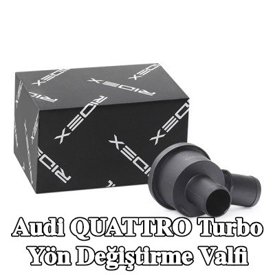 RIDEX Turbo yön değiştirme valfi — Audi Quattro