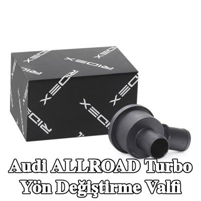 RIDEX Turbo yön değiştirme valfi — Audi Allroad