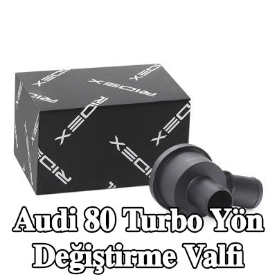 RIDEX Turbo yön değiştirme valfi — Audi 80