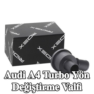 RIDEX Turbo yön değiştirme valfi — 2000 Audi A4