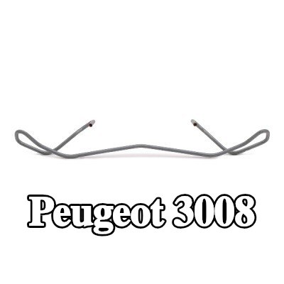 ATE زنبرك، مكبس الفرامل — Peugeot 3008
