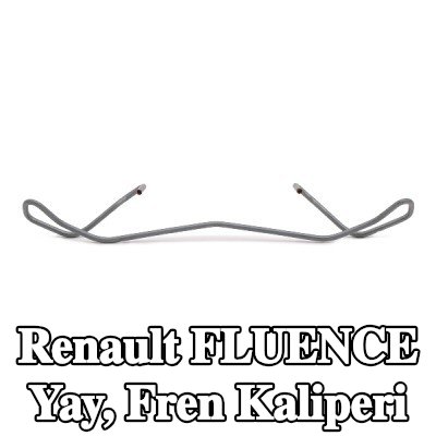 ATE Yay, fren kaliperi — Renault Fluence