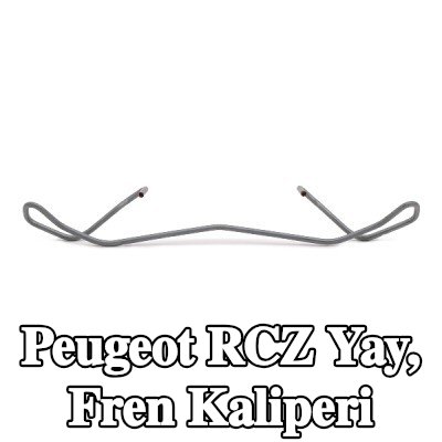 ATE Yay, fren kaliperi — Peugeot Rcz