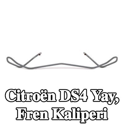 ATE Yay, fren kaliperi — Citroën Ds4