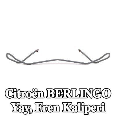 ATE Yay, fren kaliperi — Citroën Berlingo