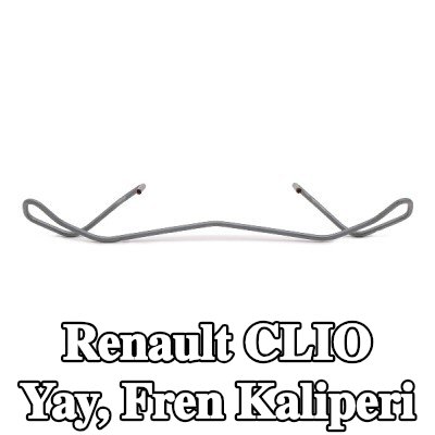 ATE Yay, fren kaliperi — Renault Clio