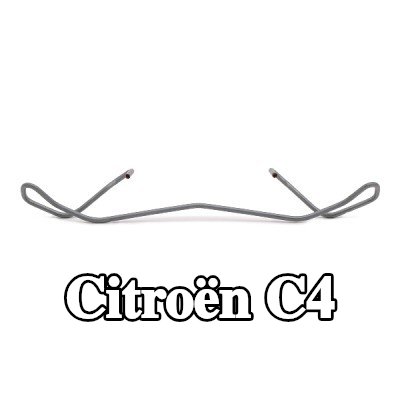 ATE زنبرك، مكبس الفرامل — Citroën C4