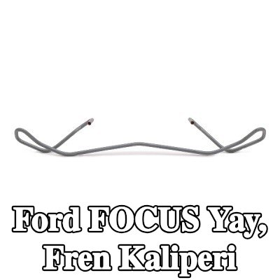 ATE Yay, fren kaliperi — Ford Focus