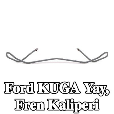 ATE Yay, fren kaliperi — 2011 Ford Kuga