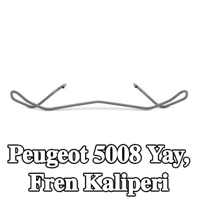ATE Yay, fren kaliperi — Peugeot 5008