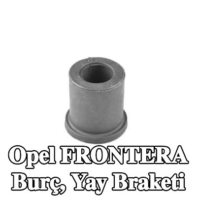 TEDGUM Burç, yay braketi — Opel Frontera