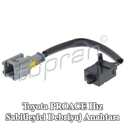 TOPRAN Hız sabitleyici debriyaj anahtarı — Toyota Proace