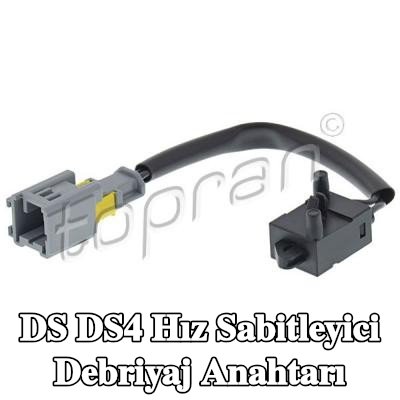 TOPRAN Hız sabitleyici debriyaj anahtarı — DS Ds4