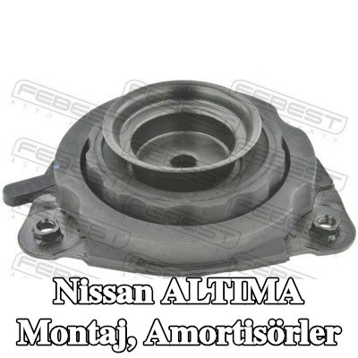 FEBEST Montaj, amortisörler Ön Aks — Nissan Altima