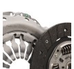VALEO Debriyaj kiti KIT2P, merkezi yardımcı silindir olmadan — 2012 Renault Duster (4)