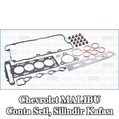 AJUSA Conta seti, silindir kapağı contalı silindir kapağı, MULTILAYER STEEL — Chevrolet Malibu