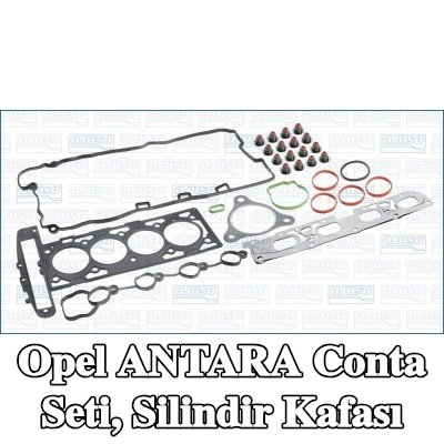 AJUSA Conta seti, silindir kapağı contalı silindir kapağı, MULTILAYER STEEL — 2012 Opel Antara