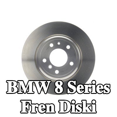 BOSCH Fren diski Dış Çap: 324mm, düz, Yağlanmış, cıvata/vida ile — 1997 BMW 8 Series