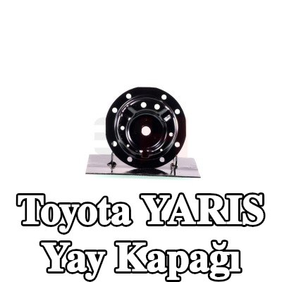 GH Ön Aks Yay Kapağı, Sol Ön Aks, Ön Aks Sağ, Sol, Sağ — 2002 Toyota Yaris