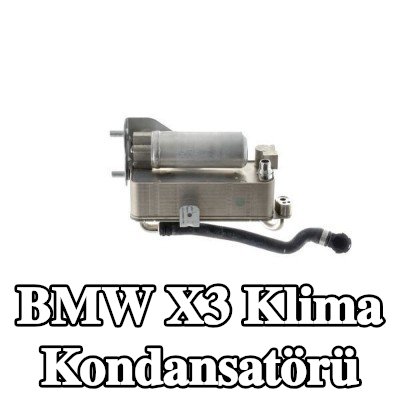 MAHLE Kurutuculu klima kondansatörü — BMW X3