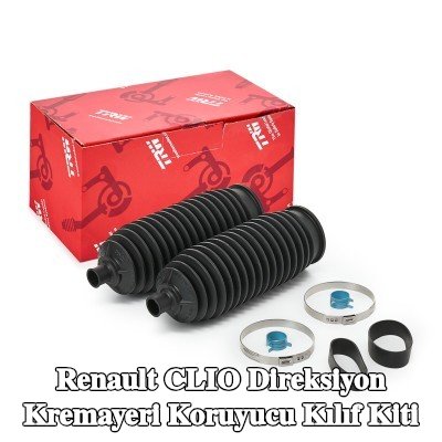 TRW Aksesuarları dahil direksiyon kremayeri kiti — 2012 Renault Clio