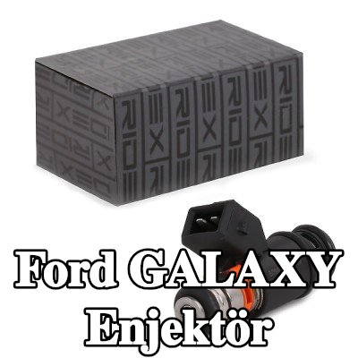 RIDEX Enjektör — 2000 Ford Galaxy