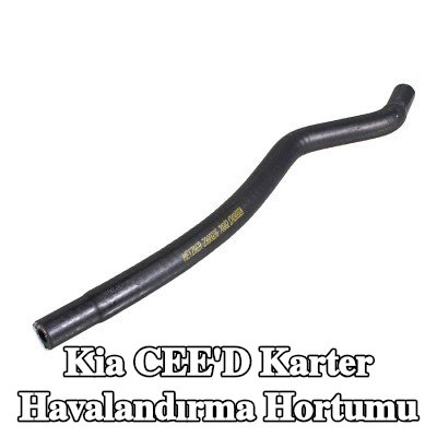 METZGER Kelepçesiz karter havalandırma hortumu — Kia Cee'd