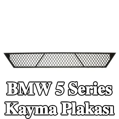 BLIC Kayma plakası — 2012 BMW 5 Series