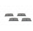 BOSCH Fren balatası seti 15mm — Toyota Starlet (3)