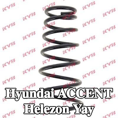 KYB Sarmal yay K-Flex, Arka Aks — 2002 Hyundai Accent