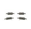 BOSCH Fren balatası seti 14, 97mm — Honda Civic (5)