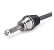 RIDEX Tahrik mili Ön Aks Sol, Ön Aks Sağ, 729mm — Mercedes-Benz Mb 100 (3)