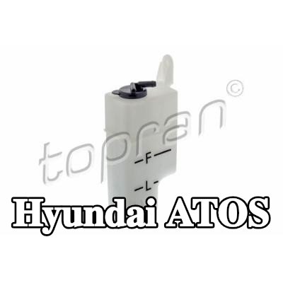 TOPRAN خزان تمدد سائل التبريد مع غطاء — Hyundai Atos