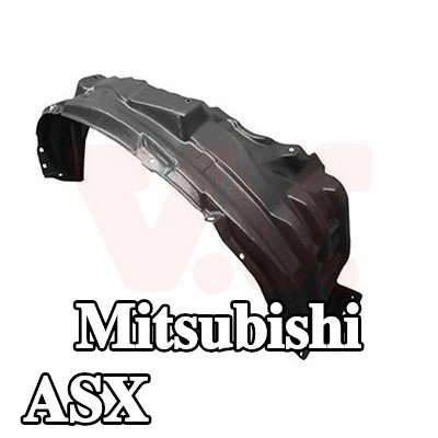 VAN WEZEL بطانة قوس العجلة - الجانب الأيمن الأمامي — Mitsubishi Asx