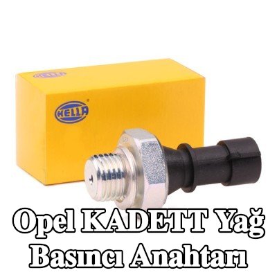 HELLA Yağ basıncı anahtarı — Opel Kadett