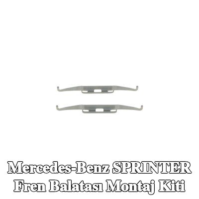 BOSCH Fren balatası montaj kiti — Mercedes-Benz Sprinter