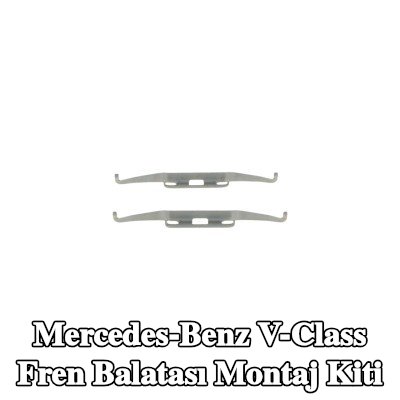BOSCH Fren balatası montaj kiti — 2000 Mercedes-Benz V-Class