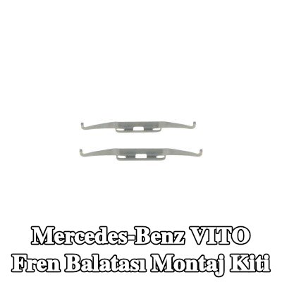 BOSCH Fren balatası montaj kiti — 2000 Mercedes-Benz Vito