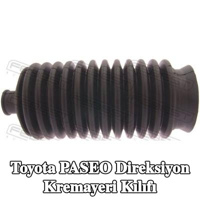 FEBEST Ön aks direksiyon kremayeri kılıfı — Toyota Paseo
