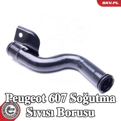 ESEN SKV Soğutma suyu borusu Ön Aks — 2002 Peugeot 607