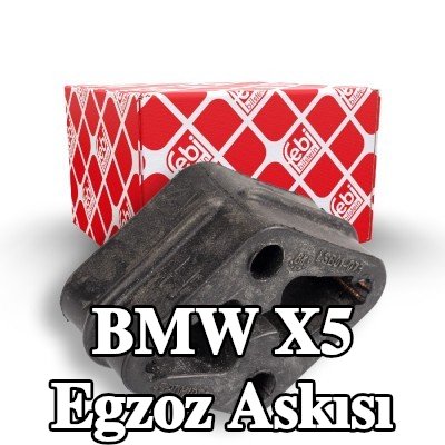 FEBI BILSTEIN Egzoz askısı — 2018 BMW X5