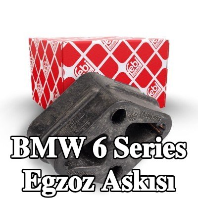 FEBI BILSTEIN Egzoz askısı — BMW 6 Series