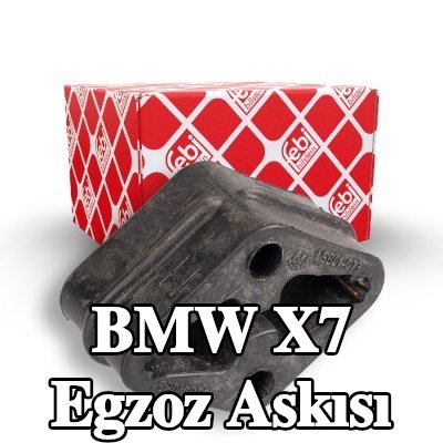 FEBI BILSTEIN Egzoz askısı — BMW X7