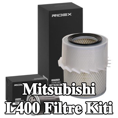 RIDEX Filtre kiti — Mitsubishi L400