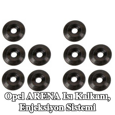 METZGER Isı Kalkanı, enjeksiyon sistemi — Opel Arena