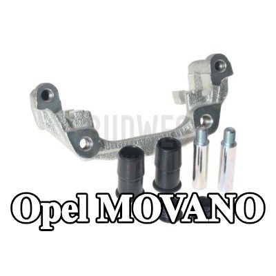 BUDWEG CALIPER حامل مكابح الفرامل الأيسر, المحور الخلفي, يمين — Opel Movano